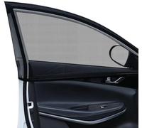 WENINETIES 4 Pcs Car Window Mosquito Net Suitable for Nissan Qashqai J12 e-Power 2022-2024 2025, Sun Shade Blind Breathable Mesh Screen High Density Polyester Material