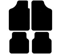WENINETIES 4 Pcs Custom Tailored Car Floor Mats for Audi A4 B8 Avant 2008-2016, All Weather Interior Protection Liners Heavy Duty Styling Accessories