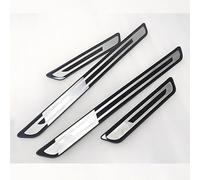 WENINETIES 4 Pieces Car Door Sill Kick Plates Protector for Subaru Legacy 2020-2025, Scuff Guard Threshold Welcome Pedal Strip Guard Scuff Cover Pedal