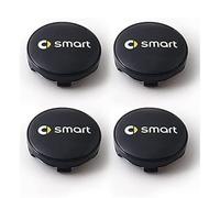 WENINETIES 4 Pieces Car Wheel Centre Hub Caps for Smart EQ fortwo (C453) 2018-2019, Hub Centre Caps Car Wheel Rims Protectors Waterproof Wheel Decoration Cover,O.D-60MM