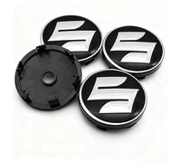 WENINETIES 4 Pieces Car Wheel Centre Hub Caps for Suzuki Vitara LY iV-4 Hybrid 2016-2024 2025, Hub Centre Caps Car Wheel Rims Protectors Waterproof Wheel Decoration Cover 56MM,A