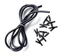 WENINETIES 4m Car Windshield Washer Hose Kit for DS 3 ab 2023, With 12PCS Connectors T I Y Type, Windscreen Spray Jet Water Hose Fluid Tube Joiner