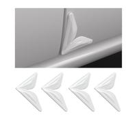 WENINETIES 4Pcs Car Door Corner Protector for VW Caddy Maxi Panel Van IV 2015-2019, Scratch Resistant Car Door Corner Cover Vehicles Side Doors Edge Corners Guard Protector,White