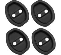 WENINETIES 4pcs Silicone Car Door Latch Covers for Mercedes-Benz C-Class T-Modell (S205) 2015-2018, Door Strike Protector Lock Protector Car Lock Cover Latch Adhesive Protector