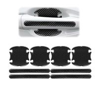 WENINETIES 8 Pieces Car Door Handle Protector for Volkswagen Atlas 2020-2025, Anti Scratch Sticker Carbon Fiber Waterproof Decal Auto Exterior Accessories