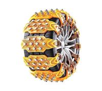 WENINETIES Anti Snow Chains for DS 4 II 2021-, Adjustable Emergency Snow Tire Chains Winter Tyres Chain Anti Skid Tire Blocks Reusable,8 Pcs
