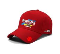 WENINETIES baseball cap for Suzuki Across A5Z I 2020-2025, Hat for Men Women Adjustable Neutral Baseball Cap Trucker-Dad-Hat Casual Classics for Running Fishing, Sports,Red