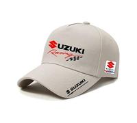 WENINETIES baseball cap for Suzuki GSX-R 1000 2019-2021, Hat for Men Women Adjustable Neutral Baseball Cap Trucker-Dad-Hat Casual Classics for Running Fishing, Sports,Beige