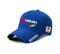 WENINETIES baseball cap for Suzuki GSX-R 1000 2023-2024, Hat for Men Women Adjustable Neutral Baseball Cap Trucker-Dad-Hat Casual Classics for Running Fishing, Sports,Blue