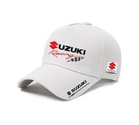 WENINETIES baseball cap for Suzuki GSX-R 1000 2023-2024, Hat for Men Women Adjustable Neutral Baseball Cap Trucker-Dad-Hat Casual Classics for Running Fishing, Sports,White