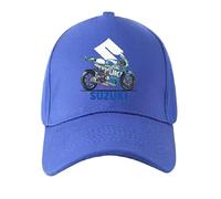 WENINETIES baseball cap for Suzuki GSXR GSX-R 600 750 1000 K1 K2 K3 K4 K5 K6 K7 K8 K9, Hat for Men Women Adjustable Neutral Baseball Cap Trucker-Dad-Hat Casual Classics for Running Fishing, Sports