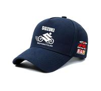 WENINETIES baseball cap for Suzuki GSXR GSX-R 600 750 1000 K1 K2 K3 K4 K5 K6 K7 K8 K9, Hat for Men Women Adjustable Neutral Baseball Cap Trucker-Dad-Hat Casual Classics for Running Fishing, Sports