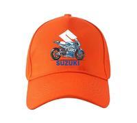 WENINETIES baseball cap for Suzuki GSXR GSX-R 600 750 1000 K1 K2 K3 K4 K5 K6 K7 K8 K9, Hat for Men Women Adjustable Neutral Baseball Cap Trucker-Dad-Hat Casual Classics for Running Fishing, Sports