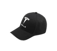 WENINETIES baseball cap for Tesla, Hat for Men Women Adjustable Neutral Baseball Cap Trucker-Dad-Hat Casual Classics for Running Fishing, Sports,B