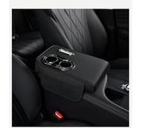 WENINETIES Car Armrest Console Pad for Citroen Berlingo Van 2019 To Present, Center Console Cover Arm Rest Cushion Box Mat Protector Interior Accessory Soft,B