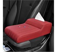 WENINETIES Car Armrest Storage Box for Mercedes Benz C-Klasse T-Modell S205 ab 9/2014-5/2021, Multifunctional Arm Rest for car, Interior Car Accessories, Car Armrest Cushion, Memory Foam,Red