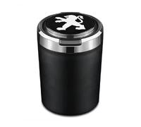 WENINETIES Car Ashtray for Peugeot Rifter 2018-, Ashtray Car with Spring Cover Detachable Auto Vehicle Smoke Ash Tray Auto Interiors Accessorie