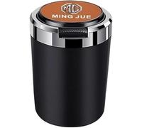 WENINETIES Car Ashtrays for MG EHS 2019-2024, Car Ashtray with Lid Smell Proof,Portable Ash Tray Flame Retardant Ashtrays Stainless Smokeless Lid Easy Clean,D