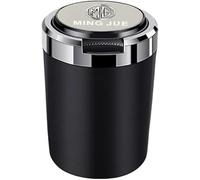 WENINETIES Car Ashtrays for MG EHS 2019-2024, Car Ashtray with Lid Smell Proof,Portable Ash Tray Flame Retardant Ashtrays Stainless Smokeless Lid Easy Clean,C