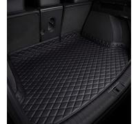 WENINETIES Car Boot Liner Mat Compatible for JEEP Avenger 2021-2024, Cargo Area Protector Leather Waterproof Heavy Duty Interior Accessories,Black background with black lines