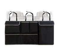 WENINETIES Car Boot Organiser for Peugeot 3008 III 2023-, Durable and Foldable Backseat Trunk Organizer Car Accessories Interior