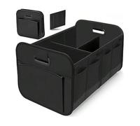 WENINETIES Car Boot Organiser for VW Caddy ALLTRACK Caddy III IV 2015-2019, Trunk Storage Oxford Fabric Collapsible Auto Box Heavy Duty Non-Slip Vehicle Tidies Bag