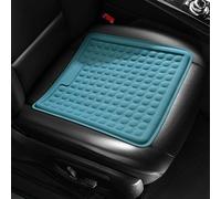 WENINETIES Car Cooling Seat Cushion for Ford Puma Gen-E 2025 to present, Breathable TPR Gel Auto Chair Protector Summer Pad Comfortable Ergonomic Durable,Blue