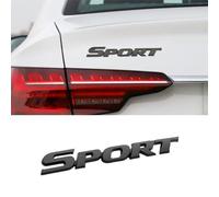 WENINETIES Car Emblem Badge Stickers for Dacia Duster 2010-2021 2022 2023 2024 2025, ABS Decal Logo Replacements Self-Adhesive Waterproof Exterior Decorative Trim Accessories,Black