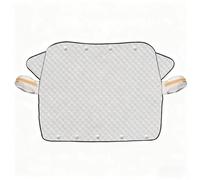 WENINETIES Car Front Windscreen Cover for BMW Serie 1 E81 2004-2011, Large Heavy Duty Ultra Thick Snow Ice Frost Sun UV Dust Water Resistant in all Weather,M