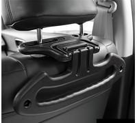 WENINETIES Car Headrest Coat Hanger for Dodge Durango 2006-2025, Vehicle Seat Jacket Suit Holder ABS Premium Heavy-Duty Auto Interior Clothes Rack,Grey