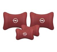 WENINETIES Car Headrest Pillow for Opel Adam Antara Astra J K L Combo Corsa D E F Crossland X, Memory Foam Headrest Cushions Car Seat Pillow for Driving Seat with Adjustable Strap