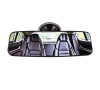 WENINETIES Car Interior Rear View Mirror for VW ID.Buzz 2022-2025, Suction Cup Panoramic Glass Observation Blindspot Extension Clear Convex Wide-Angle