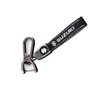 WENINETIES Car Keychain for Suzuki Swift V 2013-2017, Key Ring Chain Keychain Auto Key Fob Wristlet Keyrings Car Accessories Family,Bla-ck