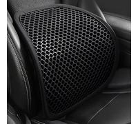 WENINETIES Car Lumbar Support for Ford Puma Gen-E (2025+), Seat Back Cushion Backrest Pillow Waist Protector Orthopaedic Breathable Ergonomic Black