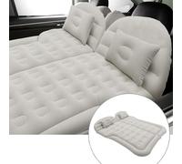 WENINETIES Car Mattress for Citroen C4 X 2022-, Car Bed Mattress for Back Of Cars Car Inflatable Bed Car Air Mattress Bed Blow Up Bed for Car,Gr-ey
