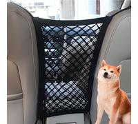 WENINETIES Car Pet Isolation Barrier Net Suitable for Peugeot 2008 II Active/2008 GT/2008 Active Business 2019-2024, Dog Guard Mesh Nylon Heavy-Duty Rear Seat Organizer Divider