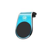 WENINETIES Car Phone Holder for Alfa Romeo 147 156 GT Giulia MY 2016 Mito, Super Stable Air Vent Cradle 360° Rotation Magnetic Phone Holder with Strong Upgraded Magnets Car Accessories,Blue