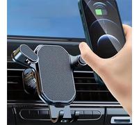 WENINETIES Car Phone Holder for Land Rover Range Rover Evoque Coupe Sport SDV6 HSE SE SV Velar 2025, Black,Car Phone Mount Cradle for Air Vent, 360° Rotatable