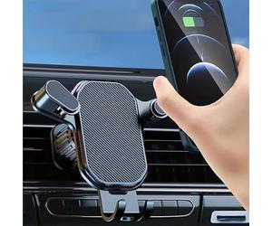 WENINETIES Car Phone Holder for Land Rover Range Rover Evoque Coupe Sport SDV6 HSE SE SV Velar 2025, Black,Car Phone Mount Cradle for Air Vent, 360° Rotatable