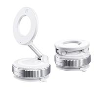 WENINETIES Car Phone Holder for Skoda Slavia Concept 2020-2020, Phone Car Mount Suction Cup Phone Holder for Cars Phone Magnet Sticker 360° Rotatable,White