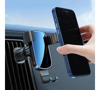 WENINETIES Car Phone Holder for Suzuki Vitara 2014-2024, Black,Car Phone Mount Cradle for Air Vent, 360° Rotatable