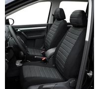 WENINETIES Car Seat Covers Set for Renault Twingo III/5-türer (ab Bj.2014), Car Seat and Headrest Covers Cars Protectors for Driver and Passenger Interior Accessories,2seat-A