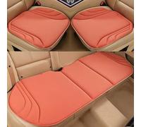 WENINETIES Car Seat Cushion for BMW i5 G60e/G61e 2023-2025, Auto Chair Protector Front Driving Pad Interior Accessory Ergonomic Breathable Comfortable,Orange2