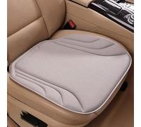 WENINETIES Car Seat Cushion for BMW i5 G60e/G61e 2023-2025, Auto Chair Protector Front Driving Pad Interior Accessory Ergonomic Breathable Comfortable,Grey1