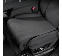 WENINETIES Car Seat Extender Cushion for Ford Capri EV 2025 2024, Leg Support Pillow PU Leather Comfortable Driving Knee Extension Pad,Black