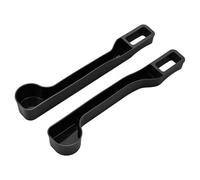 WENINETIES Car Seat Gap Filler Set of 2 for Seat Ibiza 5(V) 6F 2017-2025, Car Seat Gap Plug, Anti-leak Strip, Multi-functional Storage Box, Car Seat Gap Organiser