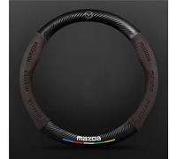 WENINETIES Car Steering Wheel Cover for Mazda 5 2010-2015, Anti-slip Protector Breathable Durable Car Handle Covers Car Accessories Interior Gift