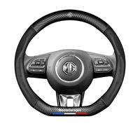 WENINETIES Car Steering Wheel Cover for MG HS (AS23) 2018-2023, Anti-slip Protector Breathable Durable Car Handle Covers Car Accessories Interior Gift