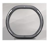 WENINETIES Car Steering Wheel Cover for Peugeot 106 107 206 207 307 308 406 407, Steering Wheel Cover Anti-slip Breathable Car Handle Covers for All Seasons Interior Decor Accessories,C