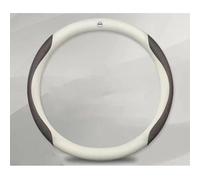 WENINETIES Car Steering Wheel Cover for Volvo XC60 | 2013-2017 FACELIFT, Steering Wheel Cover Anti-slip Breathable Car Handle Covers for All Seasons Interior Decor Accessories